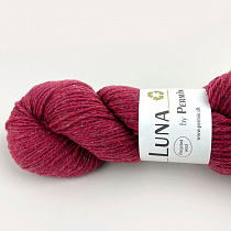 Пряжа для вязания Permin Luna , 50гр, 175м цв. сливовый 889000.889025