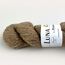 Пряжа для вязания Permin Luna , 50гр, 175м цв. песочно-серый 889000.889004