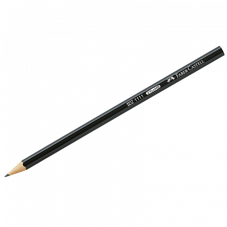 Карандаш чернографитный HB, Faber-Castell "1111" 1111/HB/1