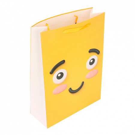 Пакет подарочный 31х42х12см "Smile" 213591