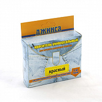 Краситель для ткани 20г цв.красный КДТ-Д-красный