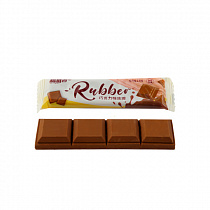 Ластик прямоугольный 9,5х25х10 мм  Chocolate ER-TWIST 251518