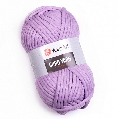 Пряжа для вязания YARNART Cord Yarn 40% хлопок, 60% полиэстер, 250гр, 73м цв. лавандовый CordY-765