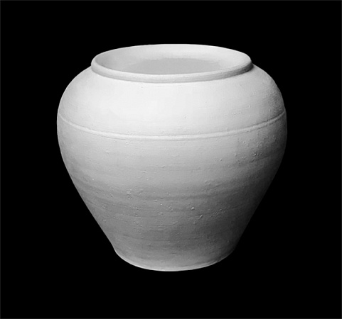 Корчага, 23,5х26,5х23 см, гипс 50-556